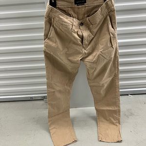 American Eagle Slim Straight Khaki Pants